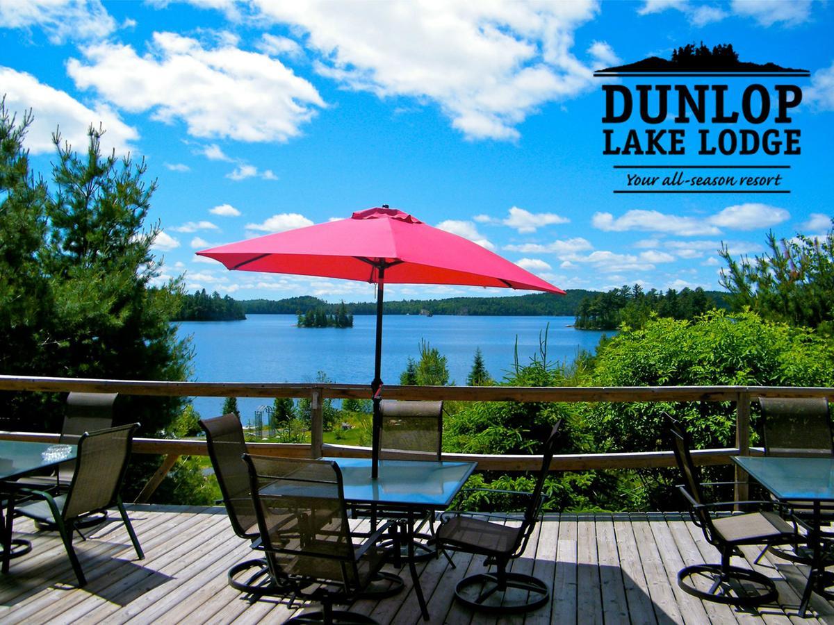 Elliot Lake Dunlop Lake Lodge المظهر الخارجي الصورة